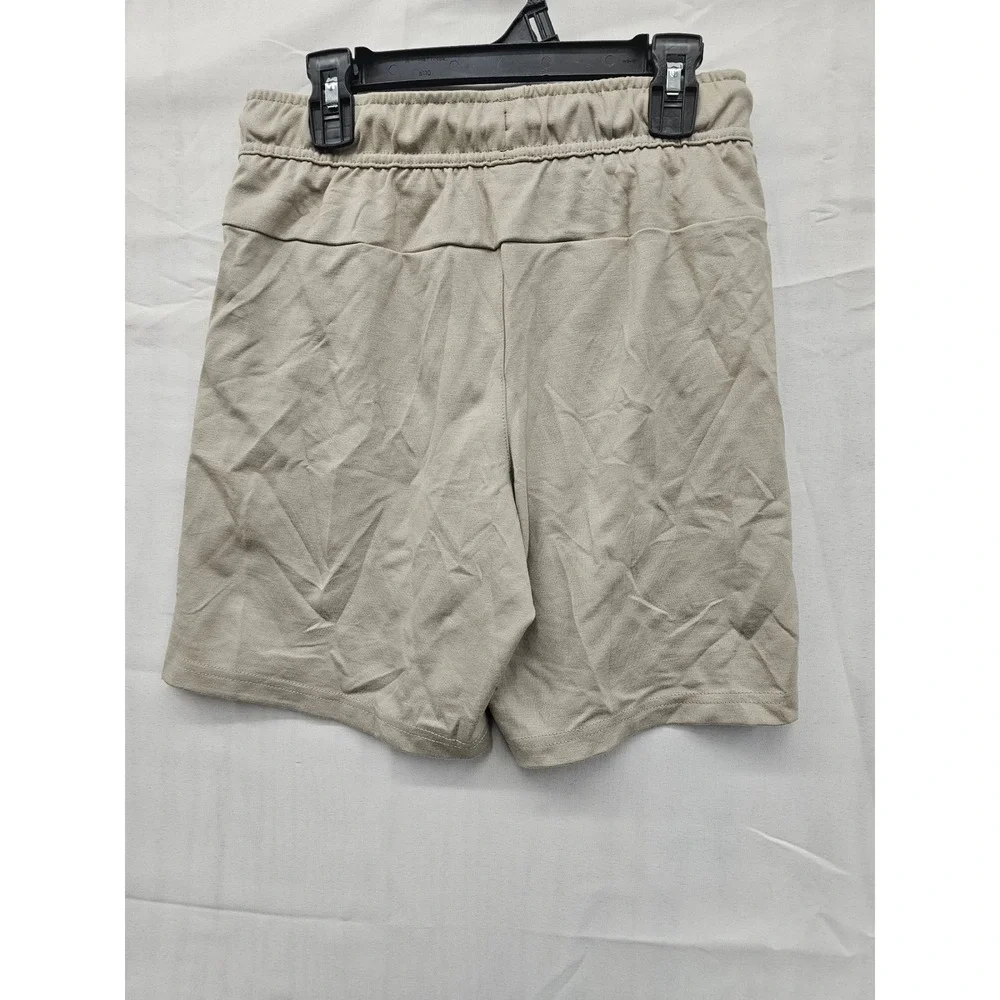 Members Mark Kids Luxe Short Washed Stone Tan‎ L 10/12 C41324 New